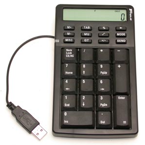 Mini Numerical Keypad