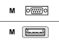 serial adapter - 1.8 m