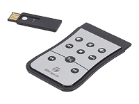 Targus Stow-N-Go Media Remote Control Card - notebook remote