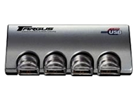 Ultra Mini Hub - Hub - 4 port(s) - USB - 480 Mbps - Hi-Speed USB