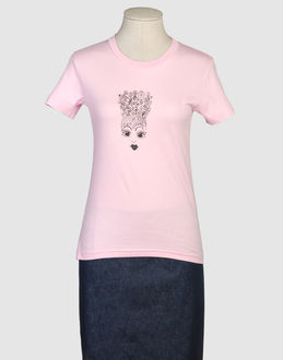 TARINA TARANTINO TOPWEAR Short sleeve t-shirts WOMEN on YOOX.COM