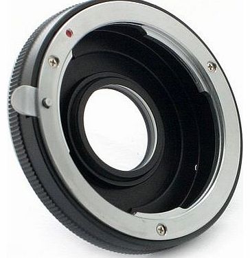 Camera Adapter Ring Tube Lens Adapter Ring for Pentax Pk Mount Lens to Nikon Ai Mount Camera / with Mc (Multi Coating) Correcting Lens / Such As: Nikon D3x, D3, D700, D300, D300s Nikon D5000,