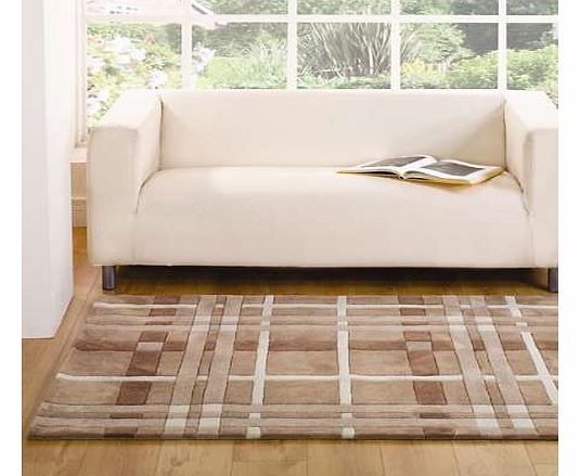 Tartan Weave Rug