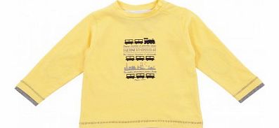 Tartine et Chocolat Oriental voyage printed T-shirt Yellow `3