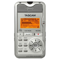 Tascam DR-2D Portable Recorder White Second Hand