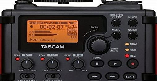 Tascam DR-60D Digital Camera Audio Recorder