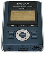 Tascam MP-VT1 MP3 Music and Voice Trainer