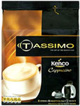 Tassimo Carte Noir Cappuccino (8 per pack -