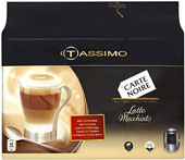 Tassimo Carte Noir Latte Triple Pack (8 per pack