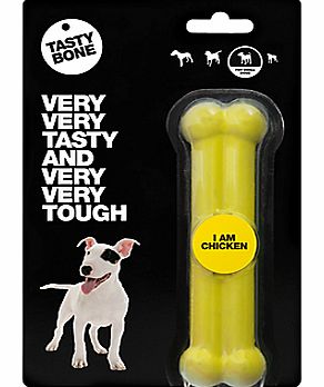 Tasty Bone Dog Toy, Chicken