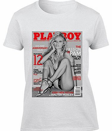 Pamela Anderson - Large Womens T-Shirt