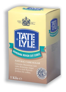 Demerara Sugar Cubes Rough-cut 1Kg