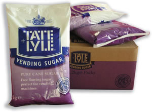 Vending Sugar Bulk Vending Bag for