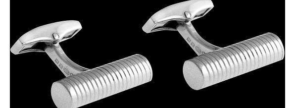 Tateossian Cylinder Stripe Cufflinks BTS9393