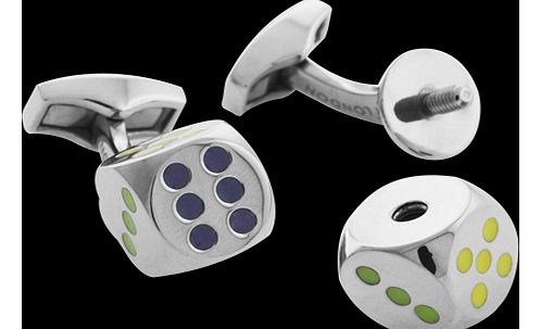 Tateossian Dice Cufflinks CL0613