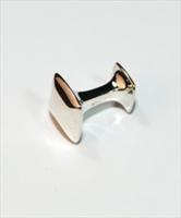 Tateossian Dumbbell square Cufflinks