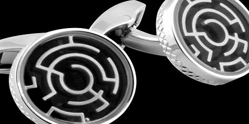 Tateossian Interactive Maze Cufflinks CL5390