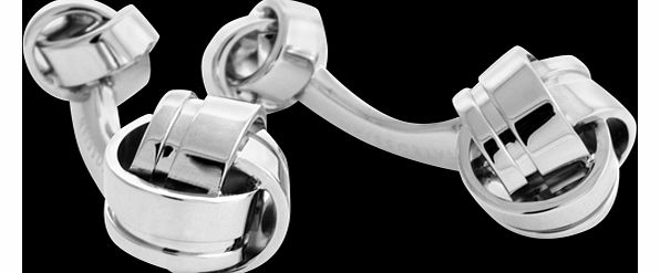 Tateossian Knot Cufflinks CL3150