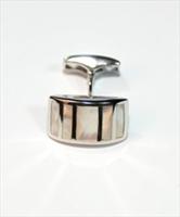 Tateossian Mother of Pearl Cufflinks