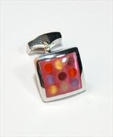 Tateossian Polka Dot Cufflinks