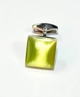Tateossian Sushi Sq Green Cufflinks
