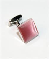 Tateossian Sushi Sq Pink Cufflinks