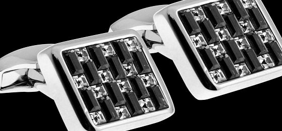 Tateossian SWAROVSKI cufflinks CUF0822