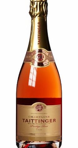 Tattainger Rose Brut Prestige Champagne Non Vintage 75 cl