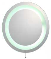 Tavistock Zero Round Backlit Bathroom Mirror