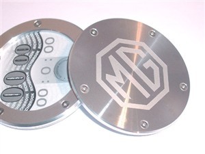 Tax Disc Holders MG Logo Tax Disc Holder