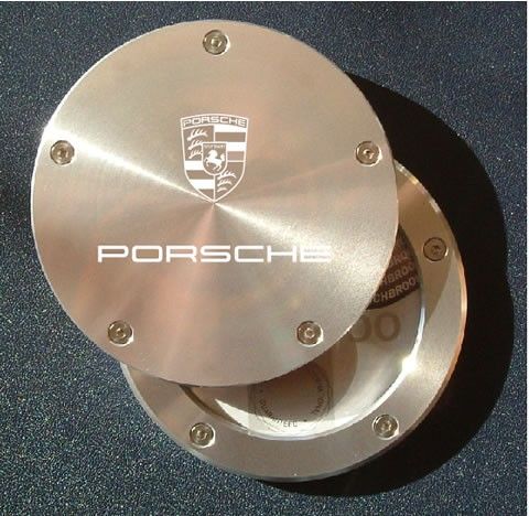 Tax Disc Holders Porsche Tax Disc Holder