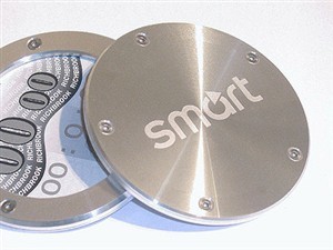 Tax Disc Holders Smart Car Logo Tax Disc Holder