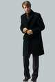 TAYLOR and REECE cashmere blend overcoat