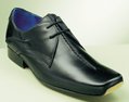 TAYLOR and REECE coosa centre seam lace-up shoes