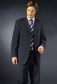 luxury wool suit jacket