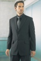 mens peak lapel suit
