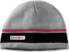 TAYLOR Made 2005 Sport Beanie Cap Grey/Black/Red