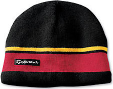 TAYLOR Made 2005 Sport Beanie Cap Red/Black/Yellow