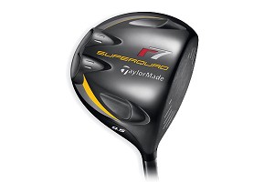 Taylor Made 2nd Hand TaylorMade r7 SuperQuad Driver