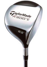 Taylor Made R300 Ti Driver (Graphite Shaft)