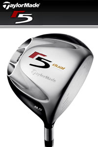 Taylor Made r5 Dual Driver Type Draw (Graphite Shaft)