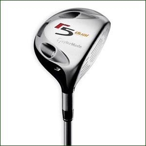 Taylor Made R5 Dual Ti #7 Fairway Wood - R80