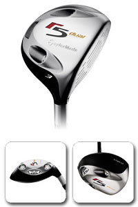Taylor Made R5 Dual Ti Fairway Wood