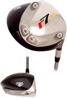 TAYLOR Made R7 Quad TP Titanium Driver