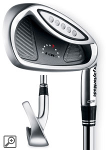 Taylor Made RAC CGB Irons (Graphite shafts)