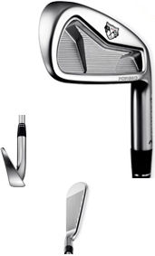 TAYLOR Made RAC Forged TP Irons Steel 3-PW Custom Build