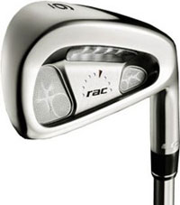 Taylor Made RAC LT Irons (steel shafts)
