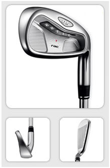 TAYLOR Made RAC OS 2 Irons Steel 3-PW
