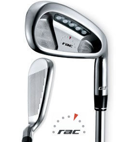 TAYLOR Made RAC OS Graphite Irons Set 3-PW