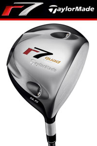 Taylor Made TaylorMade R7 Quad Driver (Conforming)